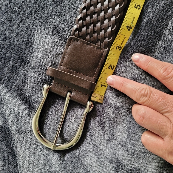 Michael Kors Leather Belt - Picture 6 of 9